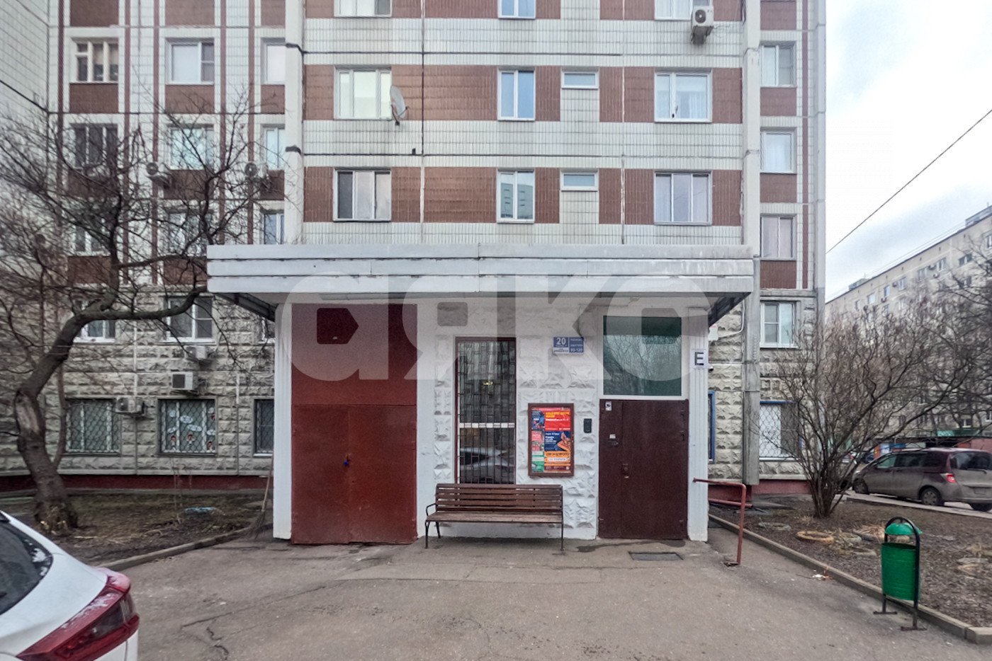 Фото №34: 2-комнатная квартира 50 м² - Москва, 3-й, ул. Домодедовская, 20к1