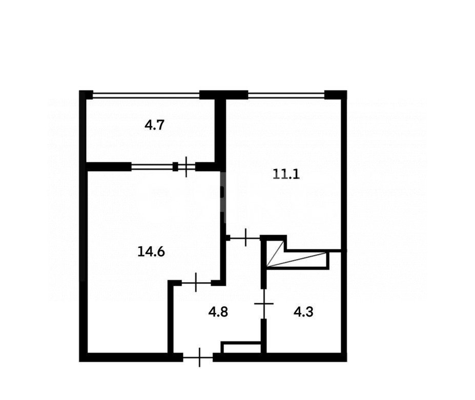 Фото №16: 1-комнатная квартира 37 м² - Горячий Ключ, Администрация, ул. Кириченко, 7