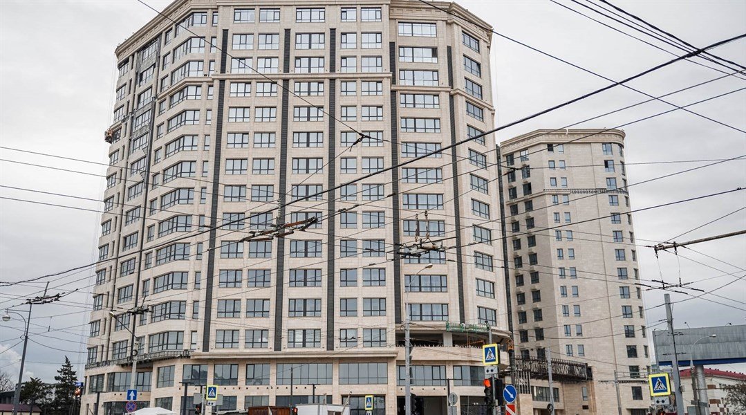 Фото №7: 3-комнатная квартира 114&nbsp;м², 2/15&nbsp;эт. - Краснодар, Прикубанский внутригородской округ, Завод Измерительных Приборов, мкр. ЖК Девелопмент Плаза, ул. имени 40-летия Победы, 33Г