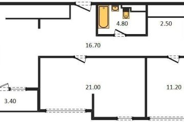 Фото №1: 3-комнатная квартира 112 м², 24/24 эт. - Краснодар, мкр. ЖК Все Свои Вип, ул. Колхозная, 5/2