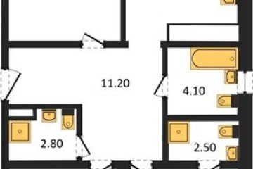 Фото №1: 3-комнатная квартира 90 м², 3/24 эт. - Краснодар, мкр. ЖК Все Свои Вип, ул. Колхозная, 5/2