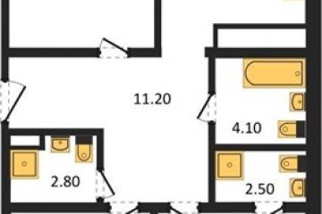 Фото №1: 3-комнатная квартира 89 м², 5/24 эт. - Краснодар, мкр. ЖК Все Свои Вип, ул. Колхозная, 5/2