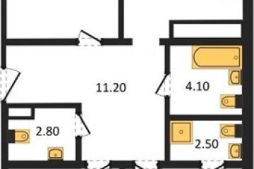 Фото №1: 3-комнатная квартира 87 м², 24/24 эт. - Краснодар, мкр. ЖК Все Свои Вип, ул. Колхозная, 5/2