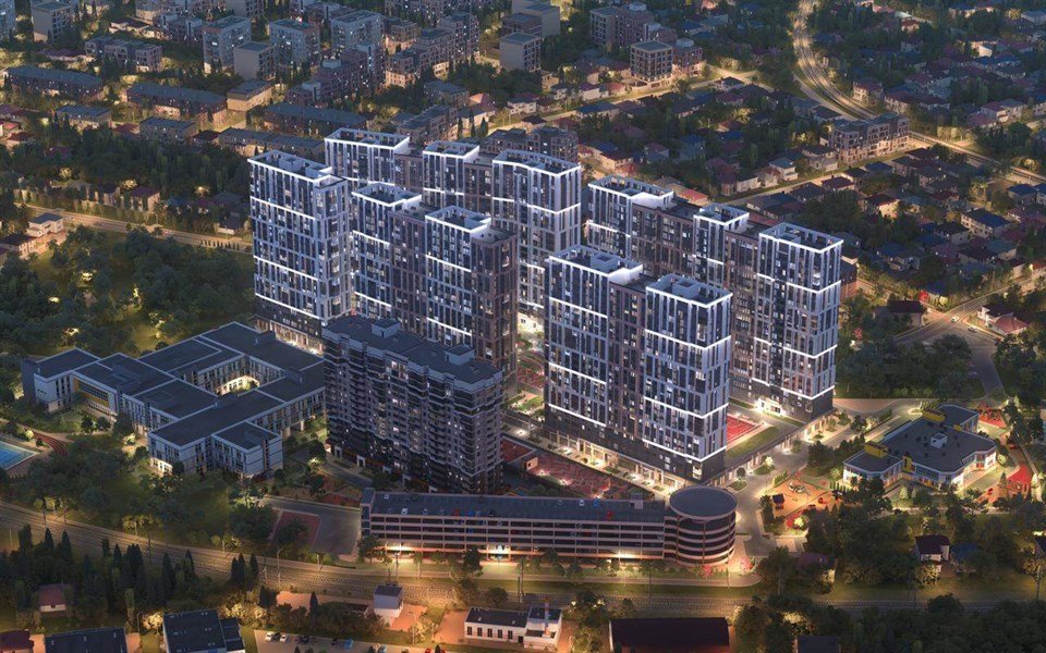 Фото №4: Студия 24&nbsp;м², 18/24&nbsp;эт. - Краснодар, Центральный внутригородской округ, Табачная Фабрика, мкр. ЖК Все Свои Вип, ул. Колхозная, 5/2