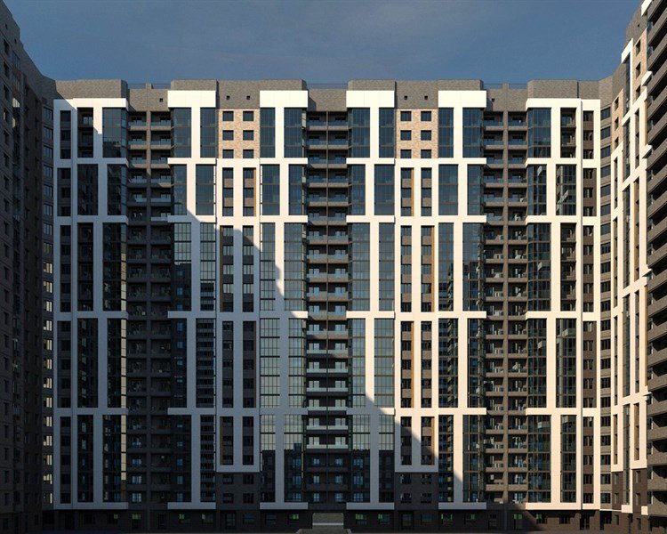 Фото №4: 1-комнатная квартира 39&nbsp;м², 3/23&nbsp;эт. - Краснодар, Карасунский внутригородской округ, Камвольно-суконный Комбинат, мкр. ЖК Урал