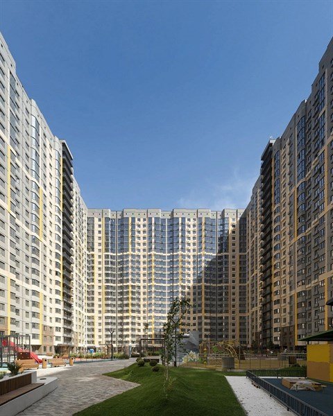 Фото №7: 1-комнатная квартира 39&nbsp;м², 3/23&nbsp;эт. - Краснодар, Карасунский внутригородской округ, Камвольно-суконный Комбинат, мкр. ЖК Урал