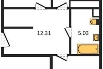 Фото №1: 2-комнатная квартира 69 м², 11/24 эт. - Краснодар, мкр. Черёмушки, ул. Обрывная, 132/1к4