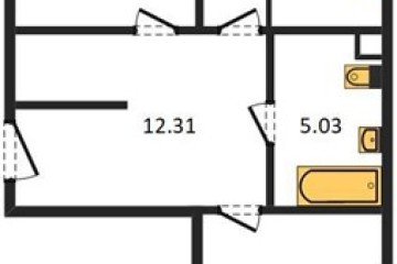Фото №1: 2-комнатная квартира 68&nbsp;м², 6/24&nbsp;эт. - Краснодар, мкр. Черёмушки, ул. Обрывная, 132/1к4