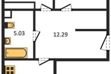 Фото №1: 2-комнатная квартира 67&nbsp;м², 14/24&nbsp;эт. - Краснодар, мкр. Черёмушки, ул. Обрывная, 132/1к4
