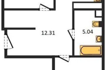 Фото №1: 2-комнатная квартира 69&nbsp;м², 16/24&nbsp;эт. - Краснодар, мкр. Черёмушки, ул. Обрывная, 132/1к4