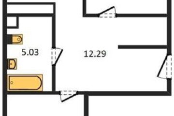 Фото №1: 2-комнатная квартира 67&nbsp;м², 11/24&nbsp;эт. - Краснодар, мкр. Черёмушки, ул. Обрывная, 132/1к4