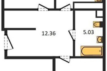 Фото №1: 2-комнатная квартира 67&nbsp;м², 21/24&nbsp;эт. - Краснодар, мкр. Черёмушки, ул. Обрывная, 132/1к4