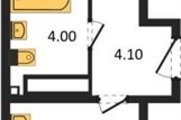 Фото №1: 1-комнатная квартира 45 м², 16/16 эт. - Краснодар, мкр. жилой комплекс Самолёт-6, ул. Ивана Беличенко, 90к1