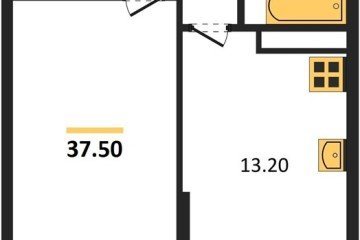 Фото №1: 1-комнатная квартира 37 м², 3/16 эт. - Краснодар, мкр. жилой комплекс Самолёт-6,
