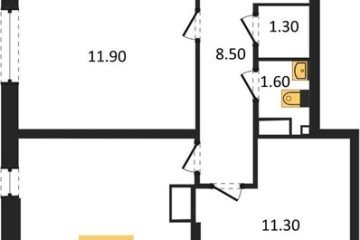 Фото №1: 3-комнатная квартира 72 м², 14/16 эт. - Краснодар, мкр. жилой комплекс Самолёт-6, ул. Ивана Беличенко, 90к3