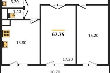 Фото №1: 2-комнатная квартира 67 м², 5/12 эт. - Краснодар, мкр. 9-й километр, ул. Ярославская, 115