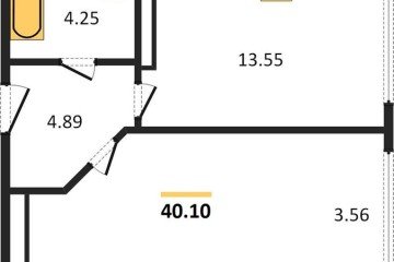 Фото №1: 1-комнатная квартира 40 м², 8/24 эт. - Краснодар, мкр. Черёмушки,