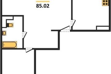 Фото №1: 3-комнатная квартира 85 м², 8/24 эт. - Краснодар, мкр. Черёмушки,