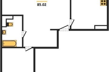 Фото №1: 3-комнатная квартира 85 м², 11/24 эт. - Краснодар, мкр. Черёмушки,