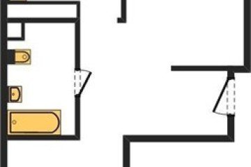 Фото №1: 2-комнатная квартира 65 м², 3/24 эт. - Краснодар, мкр. Черёмушки,