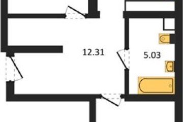 Фото №1: 2-комнатная квартира 67 м², 15/24 эт. - Краснодар, мкр. Черёмушки,