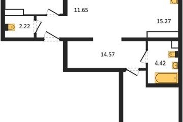Фото №1: 3-комнатная квартира 87 м², 4/24 эт. - Краснодар, мкр. Черёмушки,