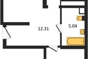 Фото №1: 2-комнатная квартира 67 м², 8/24 эт. - Краснодар, мкр. Черёмушки,