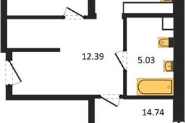 Фото №1: 2-комнатная квартира 67 м², 10/24 эт. - Краснодар, мкр. Черёмушки,