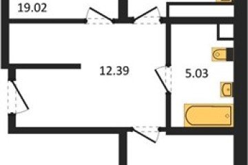 Фото №1: 2-комнатная квартира 67 м², 12/24 эт. - Краснодар, мкр. Черёмушки,