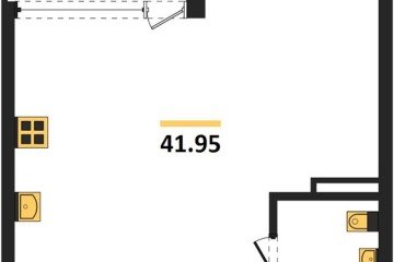 Фото №1: 1-комнатная квартира 41 м², 11/24 эт. - Краснодар, мкр. Черёмушки,