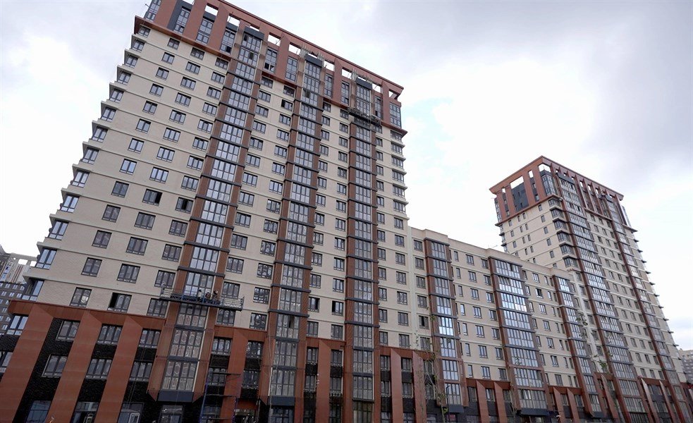 Фото №3: 2-комнатная квартира 74&nbsp;м², 16/18&nbsp;эт. - Краснодар, Прикубанский внутригородской округ, мкр. Парк Победы