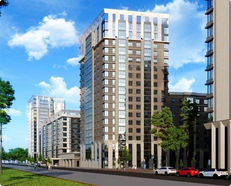 Фото №5: 2-комнатная квартира 74&nbsp;м², 16/18&nbsp;эт. - Краснодар, Прикубанский внутригородской округ, мкр. Парк Победы