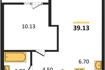 Фото №1: 1-комнатная квартира 41&nbsp;м², 8/18&nbsp;эт. - Краснодар, мкр. жилой квартал Патрики, 