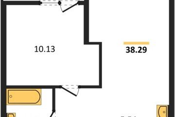Фото №1: 1-комнатная квартира 40 м², 17/18 эт. - Краснодар, мкр. жилой квартал Патрики,
