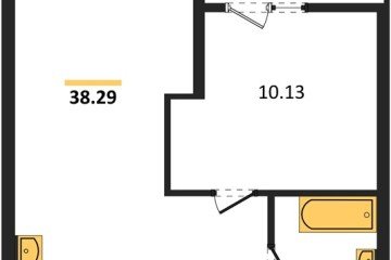 Фото №1: 1-комнатная квартира 40 м², 16/18 эт. - Краснодар, мкр. жилой квартал Патрики,