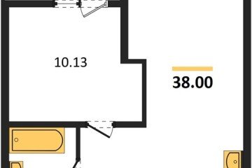 Фото №1: 1-комнатная квартира 39 м², 10/18 эт. - Краснодар, мкр. жилой квартал Патрики,