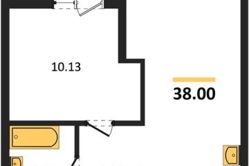 Фото №1: 1-комнатная квартира 39 м², 11/18 эт. - Краснодар, мкр. жилой квартал Патрики,