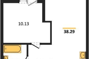 Фото №1: 1-комнатная квартира 39 м², 18/18 эт. - Краснодар, мкр. жилой квартал Патрики,
