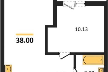 Фото №1: 1-комнатная квартира 39 м², 18/18 эт. - Краснодар, мкр. жилой квартал Патрики,