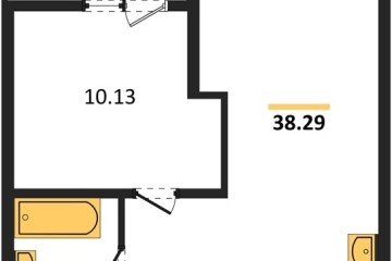Фото №1: 1-комнатная квартира 39 м², 14/18 эт. - Краснодар, мкр. жилой квартал Патрики,