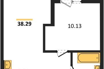 Фото №1: 1-комнатная квартира 39 м², 14/18 эт. - Краснодар, мкр. жилой квартал Патрики,