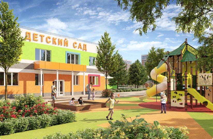 Фото №7: Студия 35&nbsp;м², 12/16&nbsp;эт. - Краснодар, Прикубанский внутригородской округ, мкр. жилой комплекс Самолёт-6, ул. Ивана Беличенко, 90к1
