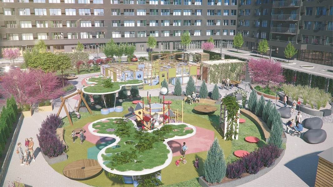 Фото №4: Студия 22&nbsp;м², 22/24&nbsp;эт. - Краснодар, Центральный внутригородской округ, мкр. Черёмушки