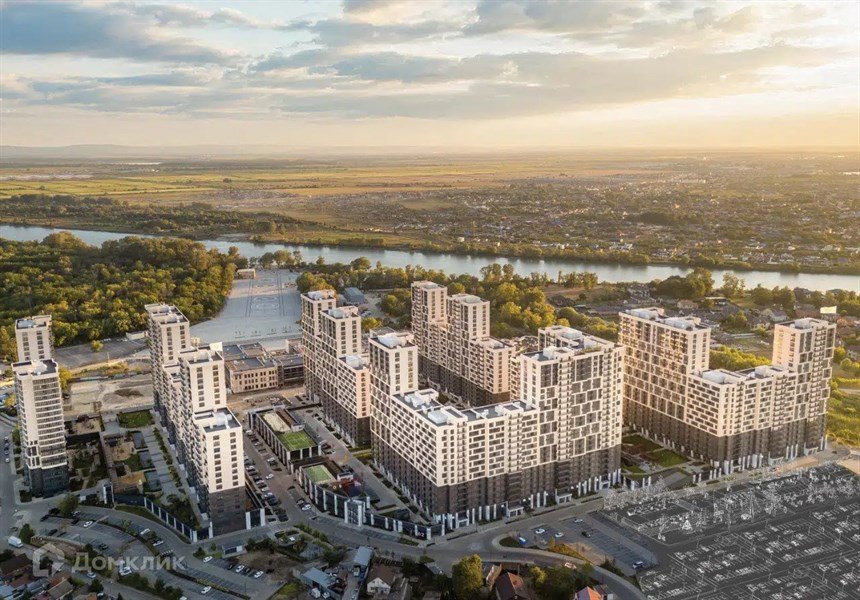 Фото №7: Студия 22&nbsp;м², 22/24&nbsp;эт. - Краснодар, Центральный внутригородской округ, мкр. Черёмушки