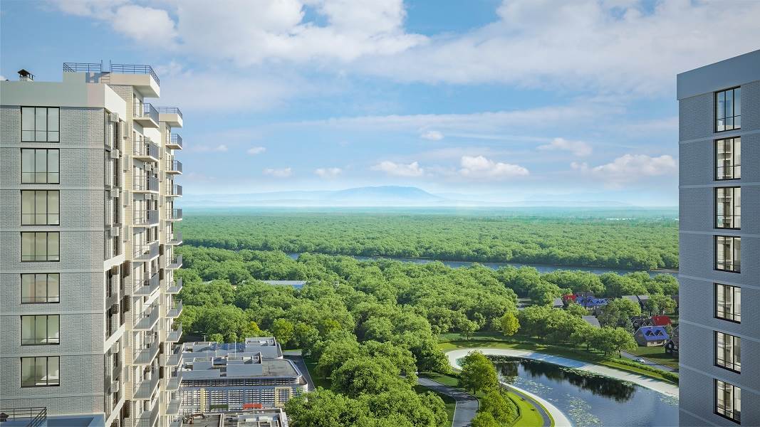 Фото №6: Студия 22&nbsp;м², 22/24&nbsp;эт. - Краснодар, Центральный внутригородской округ, мкр. Черёмушки