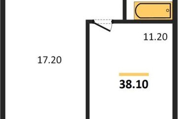 Фото №1: 1-комнатная квартира 39 м², 13/23 эт. - Краснодар, мкр. жилой комплекс Отражение,