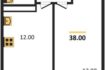 Фото №1: 1-комнатная квартира 39 м², 15/22 эт. - Краснодар, мкр. жилой комплекс Отражение, ул. Конгрессная, 43