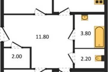Фото №1: 3-комнатная квартира 98 м², 2/24 эт. - Краснодар, мкр. Черёмушки, ул. Новороссийская, 96
