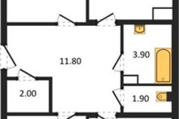 Фото №1: 3-комнатная квартира 98 м², 5/24 эт. - Краснодар, мкр. Черёмушки, ул. Новороссийская, 96