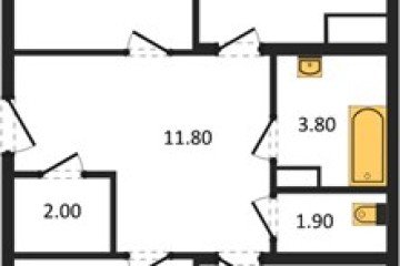 Фото №1: 3-комнатная квартира 98 м², 18/24 эт. - Краснодар, мкр. Черёмушки, ул. Новороссийская, 96